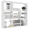 Stylish Display Shelf Space Saving Floating Wall Shelves Bookshelf Storage Unit