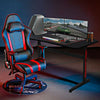 Modern Home Office Computer & Gaming Desk PC Study Table W/ Cup Holder Headphone