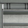 Shoe Rack 9 Tier Cabinet Storage Organiser Stand Shelf 27 Pairs Dustproof Grey