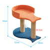 Cat Kitten Tree Scratch Post Bed Multi Level Activity Climbing Tower Multi-style