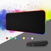 Large Anti-Slip RGB LED Gaming Mouse Mat 90*40cm for Desk PC Laptop Keyboard Pad