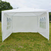 3x3M Gazebo Marquee Strong Waterproof Heavy Duty Garden Patio Party Tent Canopy