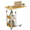 Adjustable Notebook Computer Desk Folding Laptop PC Table Home Office Study UK