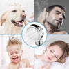 SHOWER HEAD HIGH PRESSURE CHROME WATER SAVING TURBO BATH BATHROOM UNIVERSAL FIT