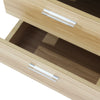 Wooden Chest Of Drawer Bedside Cabinet Nightstand Cupboard Hallway Storage Table