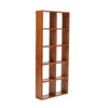 Rustic Floating Wall Shelves Display Shelf Bookshelf Storage Unit Wooden Frame