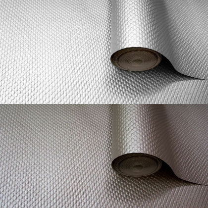 Holden Décor Caldera Metallic Embossed Pattern Foiled Bauble Effect Wallpaper