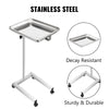 Mayo Stand Mayo Traywith Adjustable Height 32-51in for Laboratory Salon