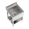 Stainless Steel Commercial Kitchen Sink Catering Sink Single Double Bowl Drainer
