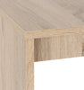 Cambourne Desk and Bookcase Sonoma Oak Effect Home Office Workstation