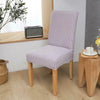Stripe Dining Chair Covers Washable Stretch Chair Slipcover Removable Cover