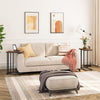 C Shaped End Table Sofa Side Table Coffee Table Wooden Living Room