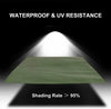 200GSM Tarpaulin Heavy Duty Builders Waterproof Ground Sheet Camping Cover Green