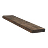Chunky Floating Shelf - Solid Wood - 9x2 - Custom Lengths - Range of Colours!