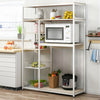 Heavy Duty Kitchen Storage Rack Shelving Industrial Shelves Rack Shop Display