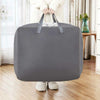 Large Clothes Storage Bag Box Jumbo Zipped Quilt Bedding Duvet Laundry Pillows