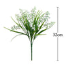 2 Bouquet Lily of The Valley Artificial Flower Floral Posy Home Garden DIY Decor