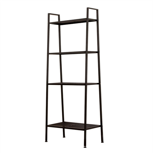 Widen 4-Tier Ladder Shelf Bookcase Bookshelf Plant Flower Stand Storage Metal