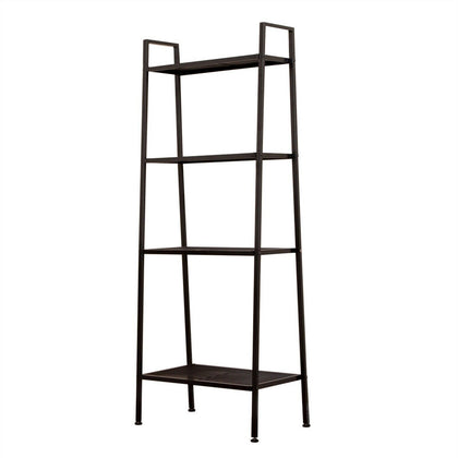 Widen 4-Tier Ladder Shelf Bookcase Bookshelf Plant Flower Stand Storage Metal