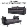 2/ 3 Seater Fabric Sofa Modern Couch Love Seat Settee Room Apartment Home Office