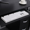 Black Computer Desk PC Laptop Table Home Office Study Workstation Gaming