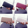 Women Lady Leather Clutch Wallet Long Card Case Purse Handbag Phone Holde