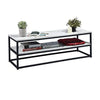 TV Stand Cabinet with Shelf Console Coffee Table with Storage Design