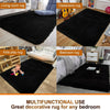 PROMOTION——Fluffy Anti Slip Shaggy Carpet Mat Living Room Floor Bedroom Area Rug