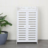 4-layer child shoe rack storage rack display rack organizer unit cabinet white