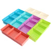 Drawer Dividers Desk Organiser Adjustable Storage Boxes Stationary Tidy Tray UK