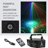 9-Eye Laser LED RGB Licht DJ Projektor Disco Bühnenbeleuchtung Lichteffekt DMX