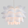 Modern White Geometric Style Funky Ceiling Pendant Light Shade Fitting Lights