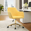 Home Office Swivel Computer Desk Chair Padded Seat Executive Armchair Adjustable