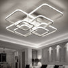 4/6/8 Head LED Ceiling Light Modern Living Room Bedroom Pendant Lamp Chandelier