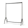 New Super Heavy Duty Durable Sturdy Steel Portable Wardrobe Hanging Clothes Rail