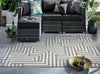 SMALL-EXTRA LARGE INDOOR / OUTDOOR PATIO CONSERVATORY GARDEN MODERN RUGS MATS
