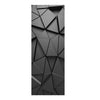 Door Stickers Simulation Home Decor Mural PVC Decal For Living Room 3D Geometric