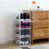 1X Wholes Sneaker Shoe Box Storage Organizer Dustproof Stackable For AJ & Jordan