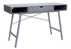 Modern Home Office Desk | Computer Study Table with one Drawer | Wooden Tabletop