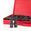 35Pcs Deep Impact Sockets 1/2" Metric Drive Tool Set Garage Workshop 8-32mm