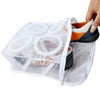 Sneakers Trainers Shoes Boots Washing Bag Mesh Laundry Protector Net Dry Hanging