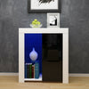 Modern High Gloss Door Matt Sideboard Storage Cupboard Display Cabinet RGB LED