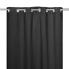 2 Panels Luxury Thermal Blackout Curtains Eyelet Ring Top Heavy Thick Grommet