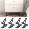 4 x Hairpin Legs / Hair Pin Legs Set for Furniture Bench Desk Table 10CM X 10MM