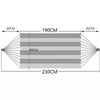 Garden Camping Single Hammock Lightweight Hang Bed Outdoor Travel Portable