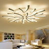 3/5/9/12head Ceiling Light Dimmable LED Pendant Lamp Remote Control Home Kitchen