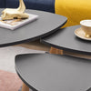 Nest of 3 Side Lamp Coffee Tables Furniture Nested Tables Living Room Tea Tables