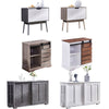 Storage Sideboard Cabinet Cupboard with Shelf Door Home Living Room Kitchen BN