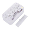 LED Digital Display Bedside Clear Clock with Temperature Dimmer Calendar Date UK
