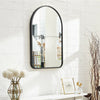 Arch Mirror Wall Hanging Metal Framed Dressing Vanity Mirrors Hallway Bedroom UK